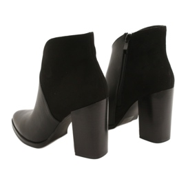 Botas no poste Preto Filippo DBT1575 / 21 BK 3