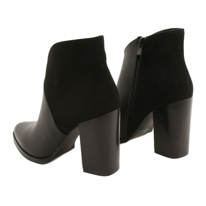 Botas no poste Preto Filippo DBT1575 / 21 BK 3