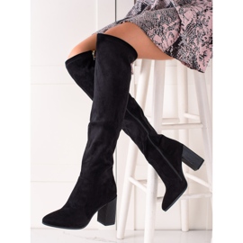 Goodin Botas Com Salto Decorativo preto 1