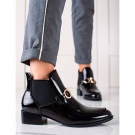 W. Potocki Botas potocki preto dourado 1