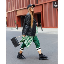 Botas de neve quentes Big Star II274311 pretas preto 1 Botas de neve quentes Big Star II274311 pretas preto 1