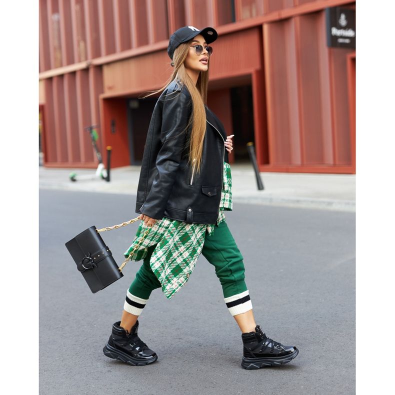 Botas de neve quentes Big Star II274311 pretas preto 1 Botas de neve quentes Big Star II274311 pretas preto 1