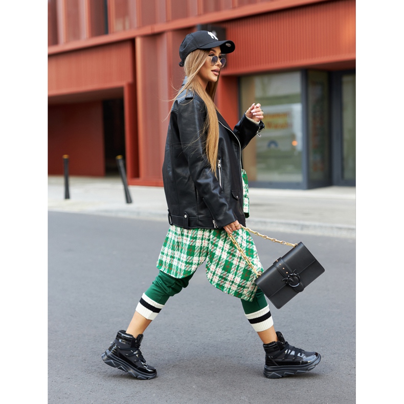 Botas de neve quentes Big Star II274311 pretas preto 2 Botas de neve quentes Big Star II274311 pretas preto 2