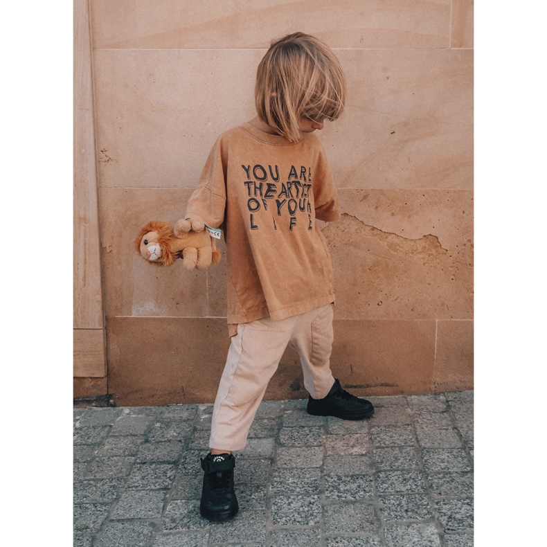 Calçados esportivos com isolamento alto infantil Clafi preto 1