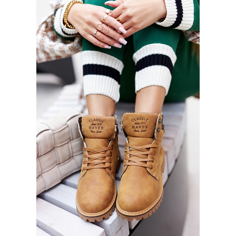 PH1 Trappers feminino com zíper, Camel Lenox marrom 2