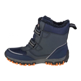 Sapatos Kappa Rescue Tex T Jr 260581T-6744 branco azul marinho 1