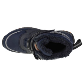 Sapatos Kappa Rescue Tex T Jr 260581T-6744 branco azul marinho 2