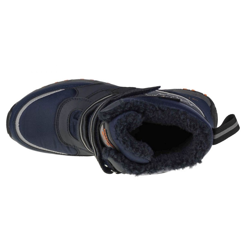 Sapatos Kappa Rescue Tex T Jr 260581T-6744 branco azul marinho 2