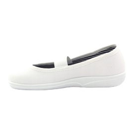 Chinelos de menina Checo Befado 274X013 branco 2