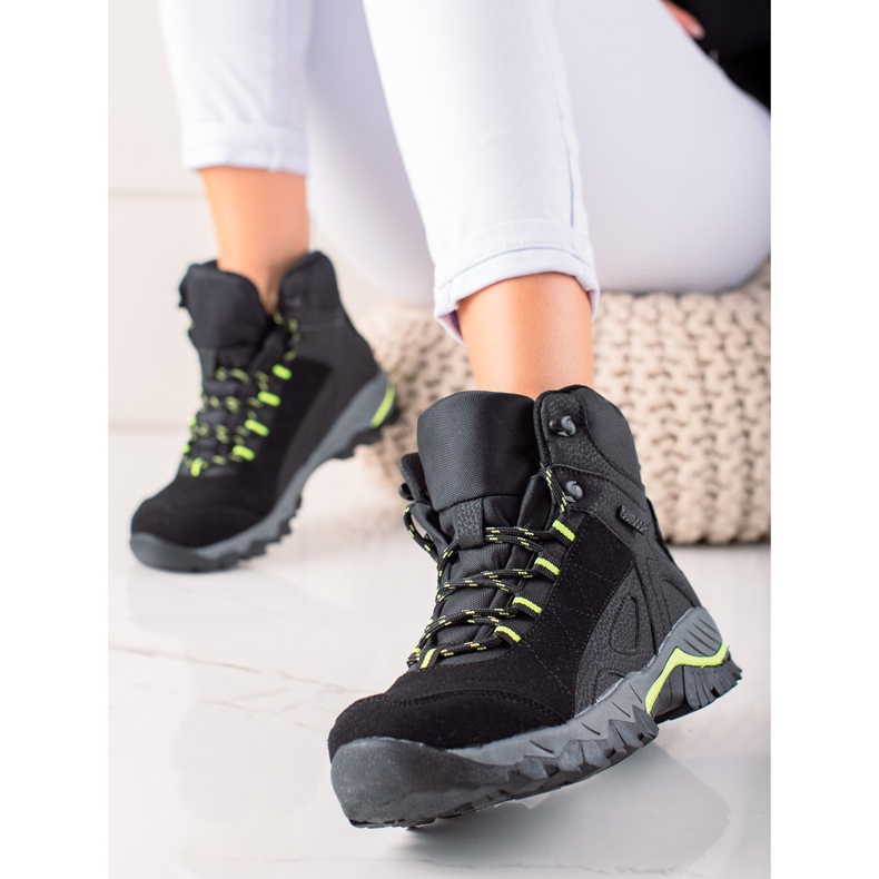 Sapatos de trekking MCKEYLOR preto 1