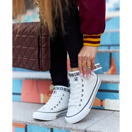 Tênis com alto isolamento Big Star GG274027 Branco 2