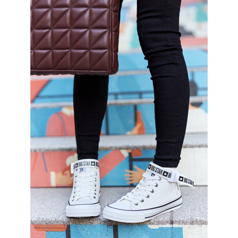 Tênis com alto isolamento Big Star GG274027 Branco 1