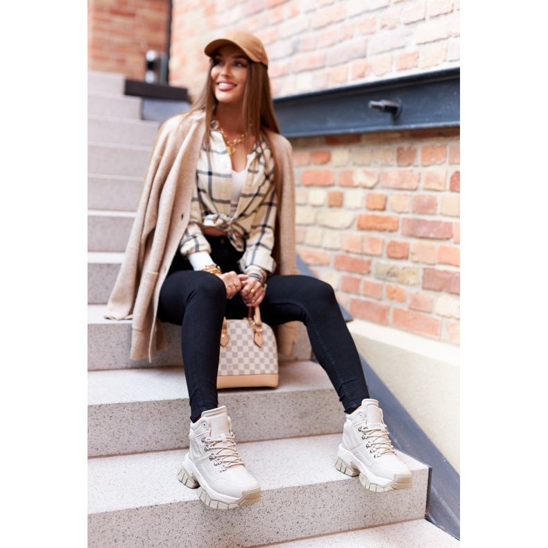 Sapatos de trekking Big Star II274331 Bege castanho 1