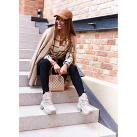 Sapatos de trekking Big Star II274331 Bege castanho 2