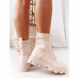 PS1 Botas femininas trabalhadoras bege Megan 2 PS1 Botas femininas trabalhadoras bege Megan 2