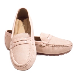 Mocassins rosa com fivela FM2958-3 4 Mocassins rosa com fivela FM2958-3 4