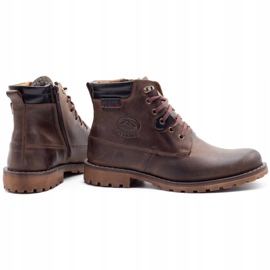 Mario Pala Botas de inverno 754 marrom escuro 3