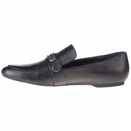 Sapatos Calvin Klein Ola Nappa W E8892BLK preto 1