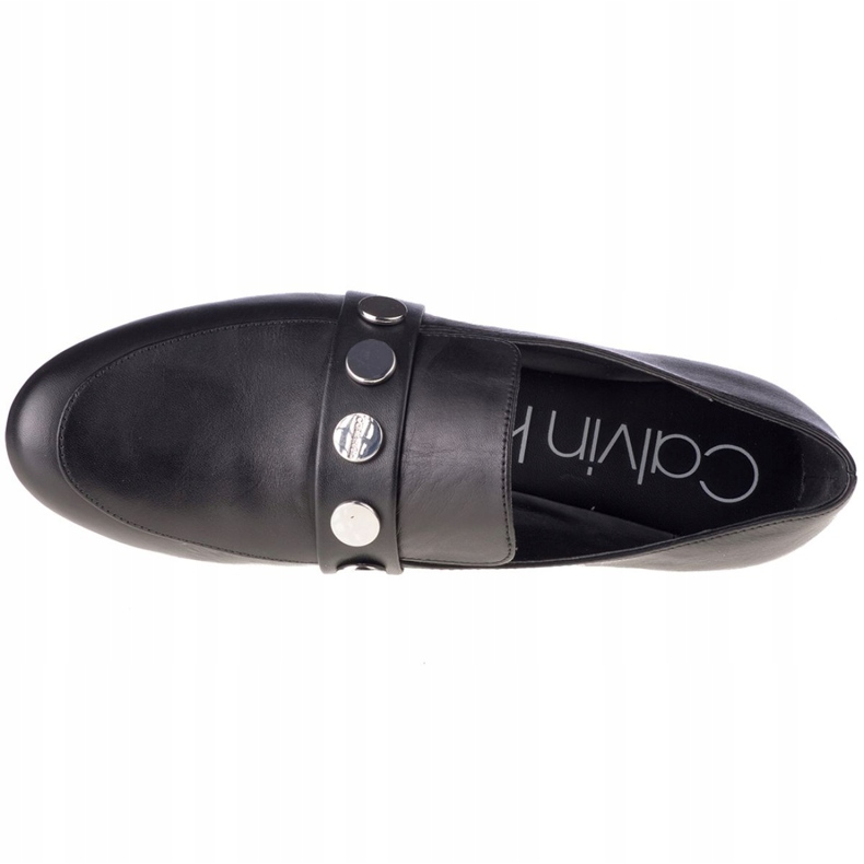 Sapatos Calvin Klein Ola Nappa W E8892BLK preto 2