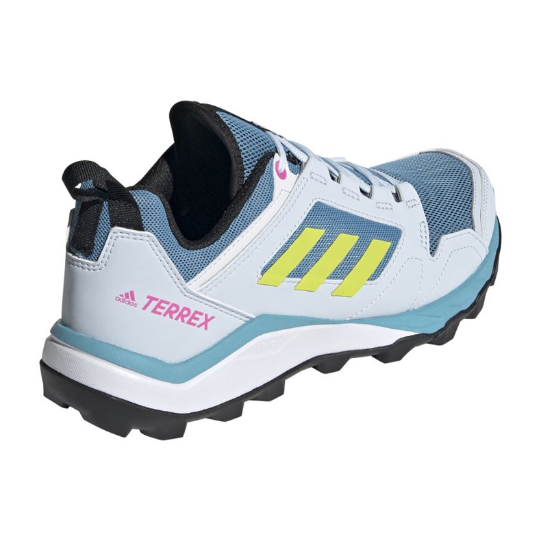 Sapatos Adidas Terrex Agravic Tr W FX7157 azul 2