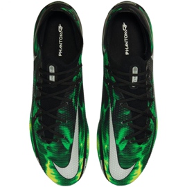 Chuteiras Nike Phantom GT2 Pro Fg Sw M DM0734 003 multicolorido verde 1