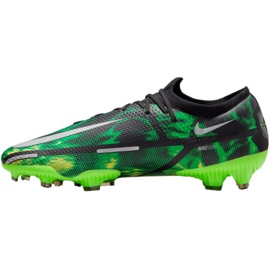 Chuteiras Nike Phantom GT2 Pro Fg Sw M DM0734 003 multicolorido verde 2