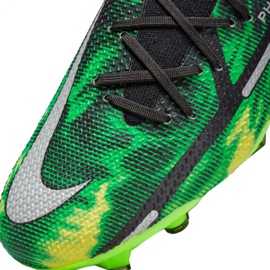 Chuteiras Nike Phantom GT2 Pro Fg Sw M DM0734 003 multicolorido verde 5