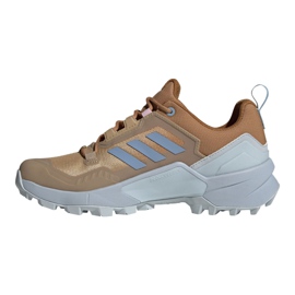 Sapatos Adidas Terrex Swift R3 Gtx W FZ3012 bege cinza 1 Sapatos Adidas Terrex Swift R3 Gtx W FZ3012 bege cinza 1