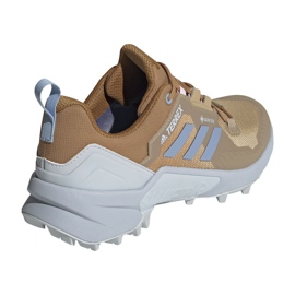 Sapatos Adidas Terrex Swift R3 Gtx W FZ3012 bege cinza 2
