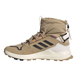 Sapatos Adidas Terrex Hikster Mid W FZ3003 bege 1 Sapatos Adidas Terrex Hikster Mid W FZ3003 bege 1
