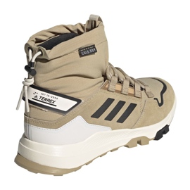 Sapatos Adidas Terrex Hikster Mid W FZ3003 bege 2 Sapatos Adidas Terrex Hikster Mid W FZ3003 bege 2