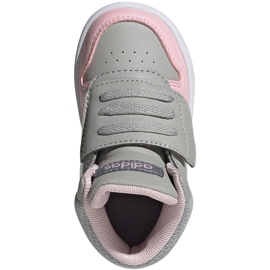 Sapatos Adidas Hoops Mid 2.0 I Jr GZ7779 branco 1
