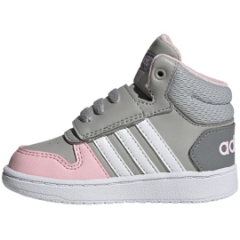 Sapatos Adidas Hoops Mid 2.0 I Jr GZ7779 branco 2