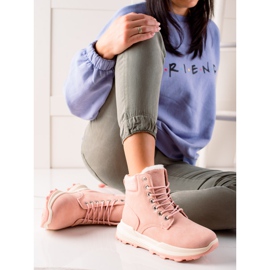 TRENDI Pink Trappers rosa 2