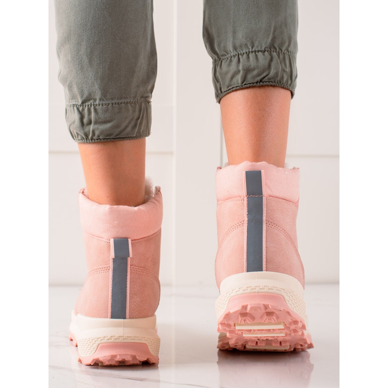 TRENDI Pink Trappers rosa 1