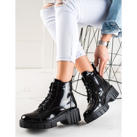 Goodin Botas Trapper Clássicas na plataforma preto 2