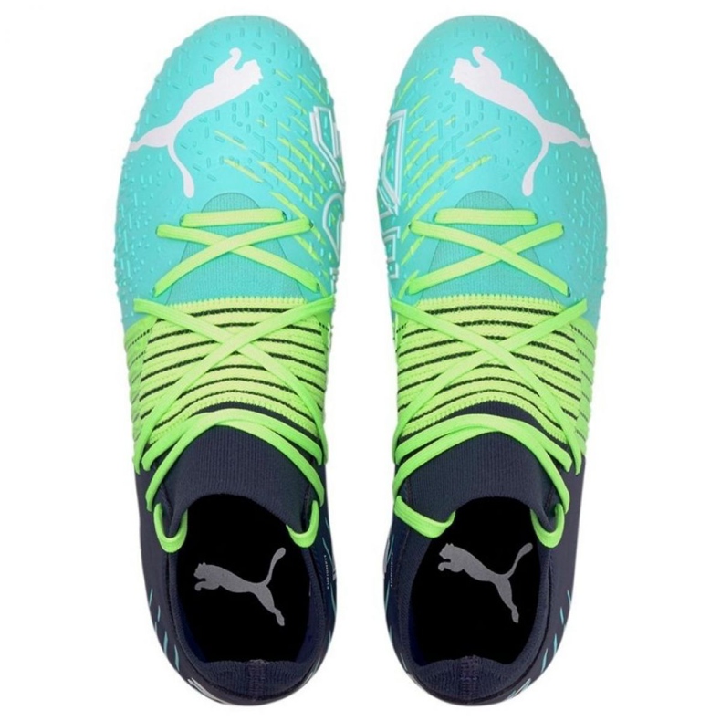 Chuteiras Puma Future Z 3.2 Fg Ag M 106486 02 multicolorido verde 1 Chuteiras Puma Future Z 3.2 Fg Ag M 106486 02 multicolorido verde 1