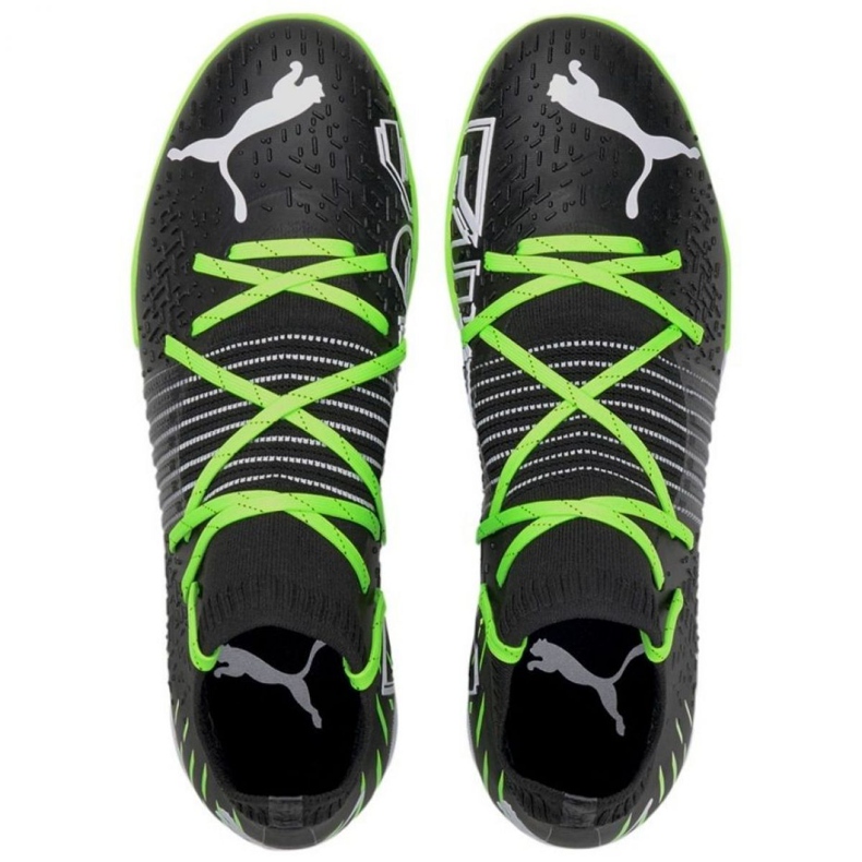 Chuteira Puma Future Z 1.2 Pro Cage Tf M 106498 02 multicolorido preto 1