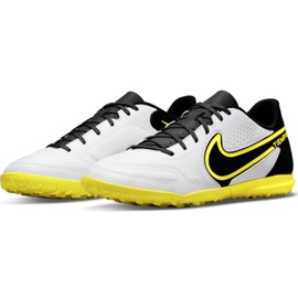 Nike Tiempo Legend 9 Club Tf M DA1193 107 chuteiras multicolorido branco 1
