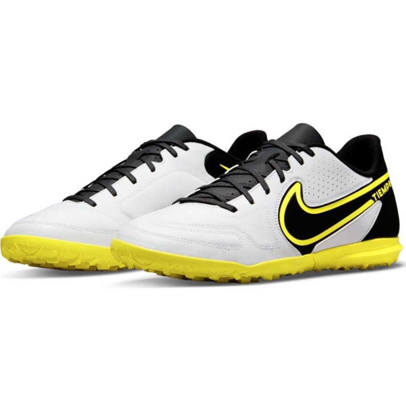 Nike Tiempo Legend 9 Club Tf M DA1193 107 chuteiras multicolorido branco 1