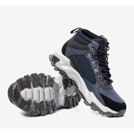 Tênis Big Star azul marinho Maclovio para homem 1