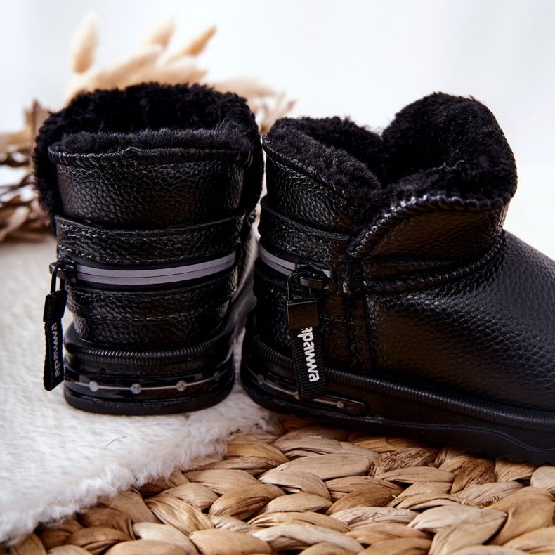PA1 Botas de neve infantis pretas Frosty ['preto'] preto 1