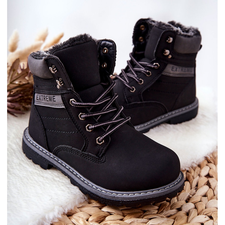 PA1 Túmulos de caçadores pretos aquecidos para crianças 2