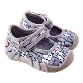 BEFADO S.A. Chinelos de Inblu Ballerina Cats 109P241 Gray 1