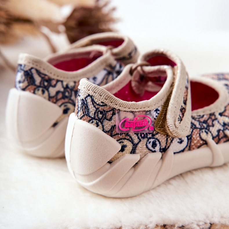 BEFADO S.A. Chinelos Inblu Roe-deer 109P240 Beige castanho 1