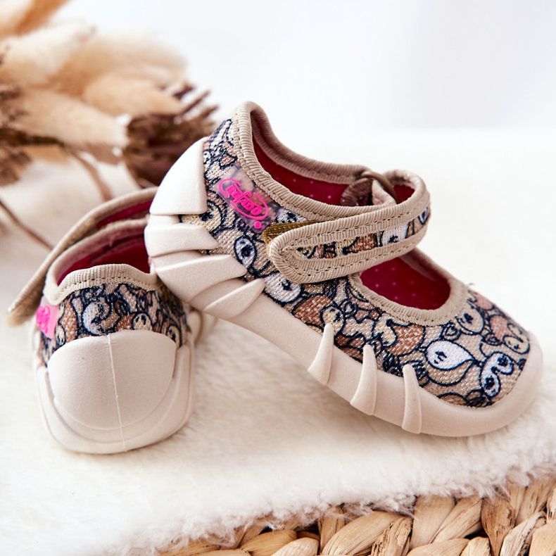 BEFADO S.A. Chinelos Inblu Roe-deer 109P240 Beige marrom 2