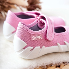 BEFADO S.A. Chinelos brilhantes Inblu 109P223 rosa 2