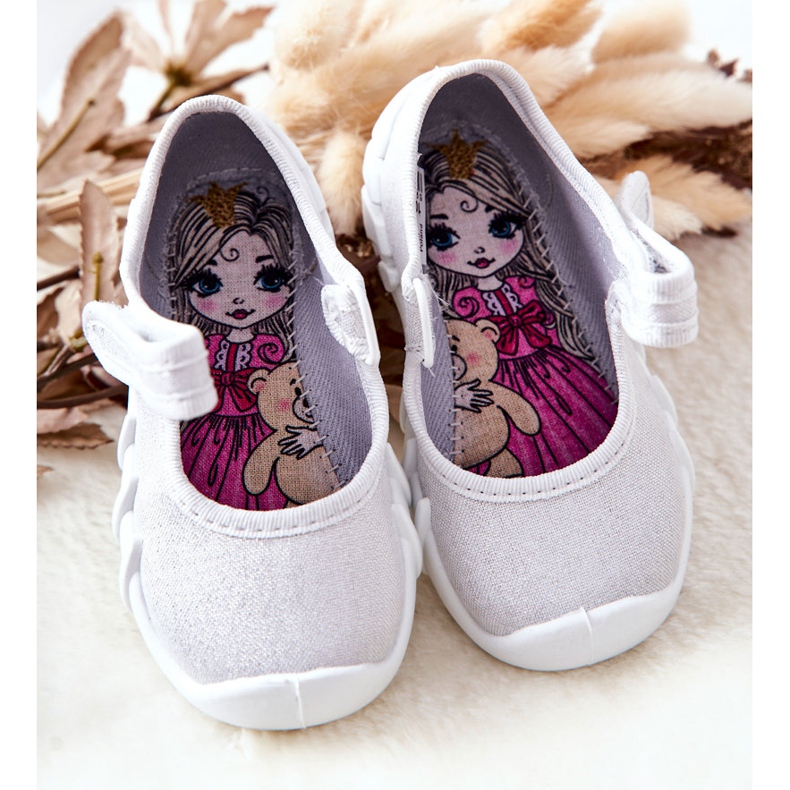 BEFADO S.A. Chinelos Inblu Shiny 109P222 Silver 1