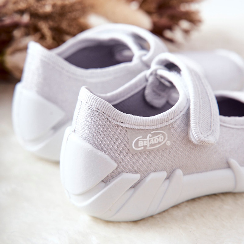 BEFADO S.A. Chinelos Inblu Shiny 109P222 Silver 2