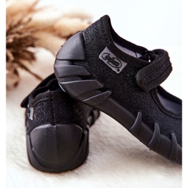 BEFADO S.A. Chinelos Inblu Shiny 109P227 Black Ballerina preto 2